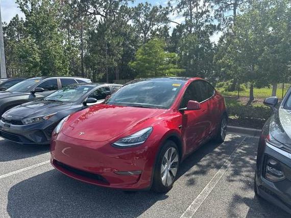 TESLA MODEL Y 2023 7SAYGDEE4PA046985 image